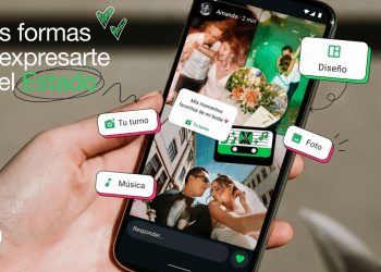 Actualización WhatsApp: se podrá poner música y diseños de fotos en los estados