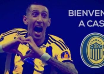 Ángel Di María vuelve a Rosario Central: el spot con el que el Canalla le dio la bienvenida al club