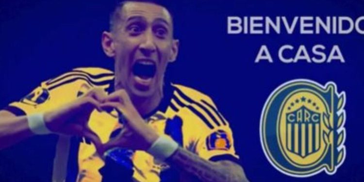 Ángel Di María vuelve a Rosario Central: el spot con el que el Canalla le dio la bienvenida al club