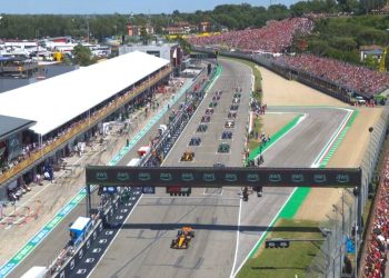 Así fue la largada de Franco Colapinto en su regreso a la Fórmula 1