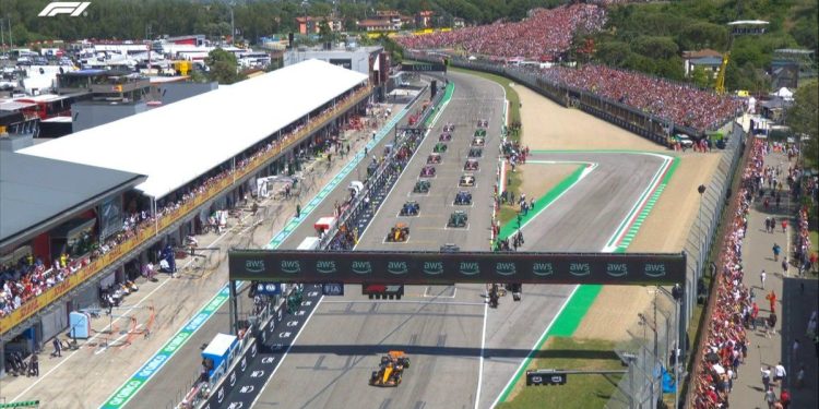 Así fue la largada de Franco Colapinto en su regreso a la Fórmula 1