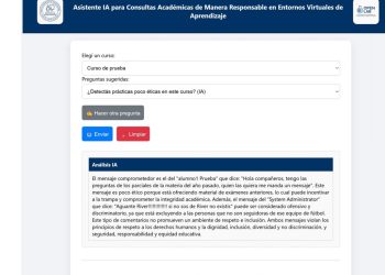 Asistente para consultas académicas: el proyecto científico argentino sobre Inteligencia Artificial que ganó un premio del BID