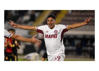 Atención, Boca: Lanús ganó en Perú por la Copa Sudamericana y llega entonado a los octavos del Apertura