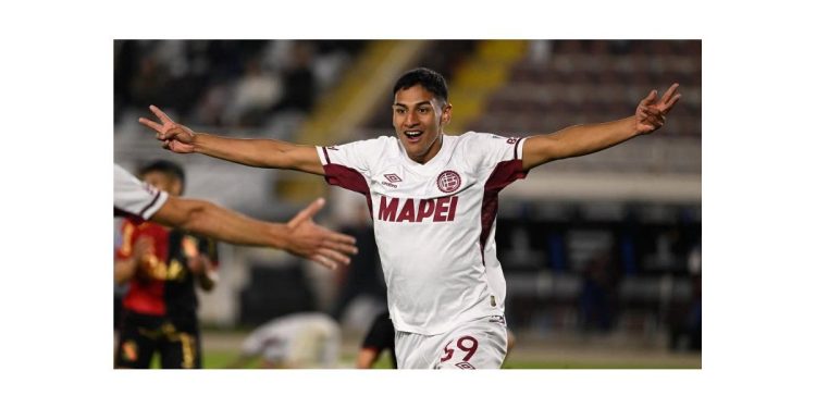 Atención, Boca: Lanús ganó en Perú por la Copa Sudamericana y llega entonado a los octavos del Apertura