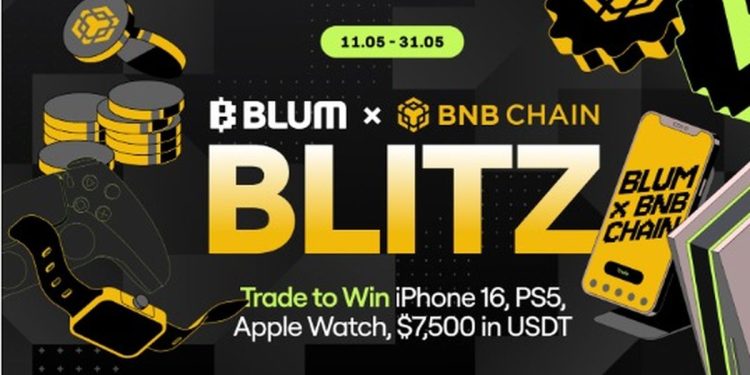 Blum integra BNB Chain a su bot de trading y lanza campaña con premios de hasta $7.500 USDT
