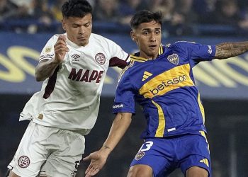 Boca pasó por todos los estados, casi lo pierde y superó a Lanús por penales
