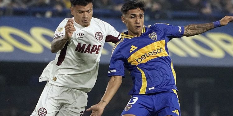 Boca pasó por todos los estados, casi lo pierde y superó a Lanús por penales