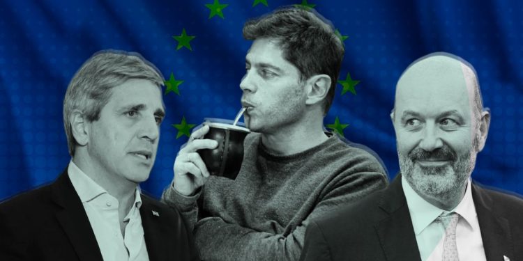Charlas de quincho: el mate de Kicillof, Sturze por Toto y un día europeo con churros y medialunas