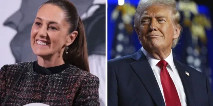 Claudia Sheinbaum rechazó la propuesta de Donald Trump de enviar tropas a México: “La soberanía no se vende”