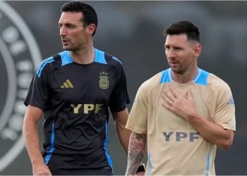 Con la vuelta de Lionel Messi, Scaloni dio la prelista para la doble fecha de Eliminatorias ante Chile y Colombia