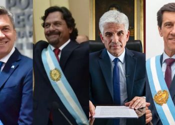 Cuatro gobernadores defienden el pago chico y recta final en CABA con el cisne negro Ficha Limpia