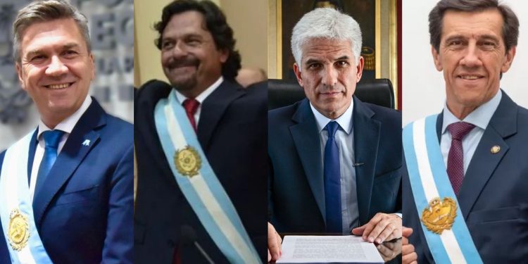 Cuatro gobernadores defienden el pago chico y recta final en CABA con el cisne negro Ficha Limpia