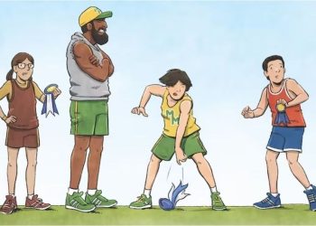 Dibujitos animados libertarios: la aparición de Javier Milei en un libro de Tuttle Twins