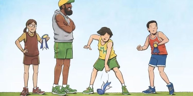 Dibujitos animados libertarios: la aparición de Javier Milei en un libro de Tuttle Twins