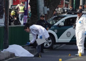 Doble crimen en Ciudad de México: asesinaron a tiros a la secretaria de la alcaldesa y a un asesor