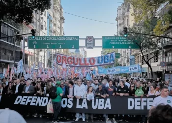 Docentes y no docentes convocan a una nueva marcha en defensa de las universidades públicas