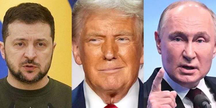 Donald Trump asegura que Rusia y Ucrania “comenzarán negociaciones para un alto el fuego”