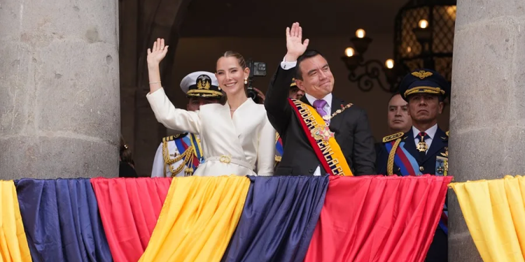 Ecuador: Daniel Noboa juró como presidente para los próximos cuatro años