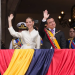 Ecuador: Daniel Noboa juró como presidente para los próximos cuatro años