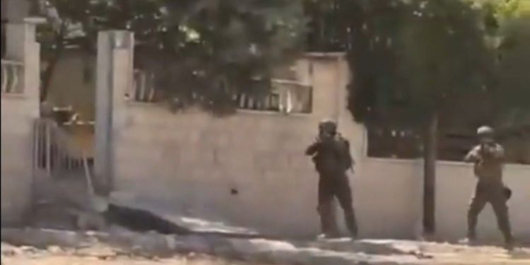 El ejército de Israel atacó a un grupo de diplomáticos en Cisjordania