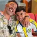 El emotivo momento del Pocho Lavezzi por el debut de su hijo Tomás en la Primera División de Unión
