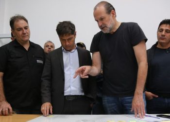 El gobierno bonaerense anunció obras para triplicar el caudal del canal Maldonado de Bahía Blanca