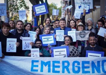 El Gobierno contra la ley de Emergencia en Discapacidad: «Las personas no buscan una asistencia pasiva, económica y permanente»