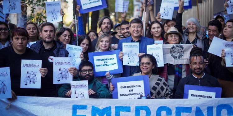 El Gobierno contra la ley de Emergencia en Discapacidad: «Las personas no buscan una asistencia pasiva, económica y permanente»