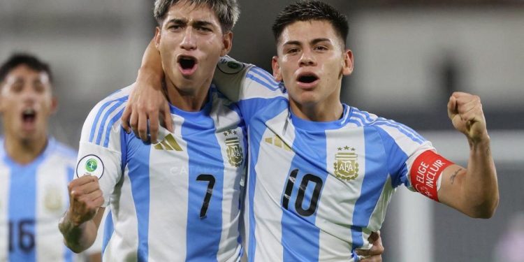 El sueño del Sub 20 está en marcha: Argentina ya conoce a sus rivales para el Mundial de Chile