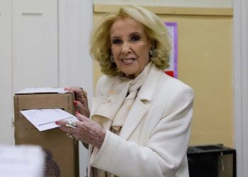 Elecciones en CABA: Por primera vez Mirtha Legrand decidió no ir a votar