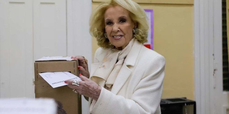 Elecciones en CABA: Por primera vez Mirtha Legrand decidió no ir a votar