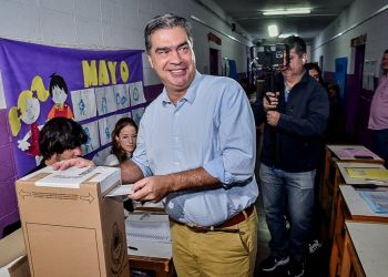 Elecciones en Chaco: votó Jorge Capitanich y dijo que “Ficha Limpia no puede convertirse en un voto calificado encubierto”