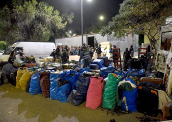 En campaña, el gobierno porteño intensificó su ofensiva contra la economía popular en Chacarita