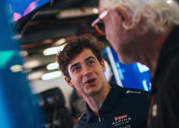 Flavio Briatore palpita junto a Franco Colapinto su regreso a la Fórmula 1