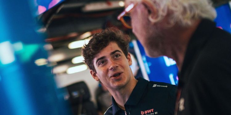 Flavio Briatore palpita junto a Franco Colapinto su regreso a la Fórmula 1