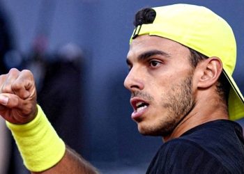 Francisco Cerúndolo se enfrenta con Casper Ruud, por un lugar en la final del Masters 1000 de Madrid