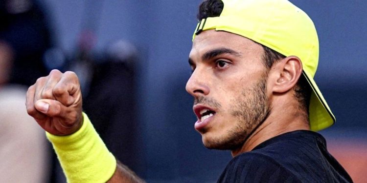 Francisco Cerúndolo se enfrenta con Casper Ruud, por un lugar en la final del Masters 1000 de Madrid