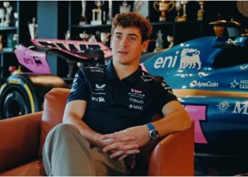 Franco Colapinto habló de la película de la Fórmula 1 tras el preestreno: “Apropiada para Hollywood”