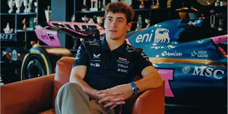 Franco Colapinto habló de la película de la Fórmula 1 tras el preestreno: “Apropiada para Hollywood”