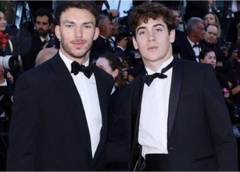 Franco Colapinto se vistió de gala para decir presente en el Festival de Cannes