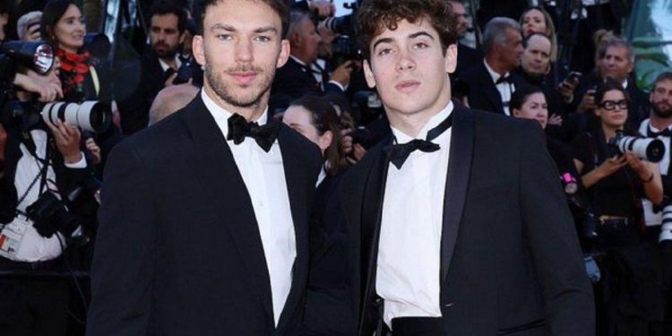 Franco Colapinto se vistió de gala para decir presente en el Festival de Cannes