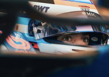 Franco Colapinto volvió a la Fórmula 1: “gran primer día” y el apoyo de Gasly