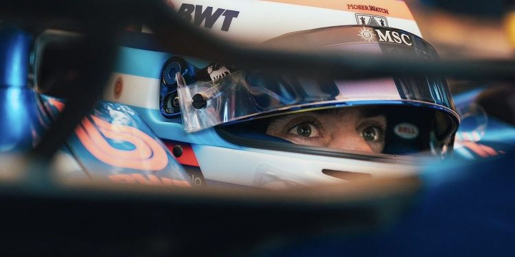 Franco Colapinto volvió a la Fórmula 1: “gran primer día” y el apoyo de Gasly