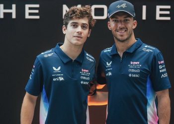 Franco Colapinto y el desopilante momento en que le enseñó a tomar mate a Pierre Gasly