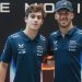 Franco Colapinto y el desopilante momento en que le enseñó a tomar mate a Pierre Gasly