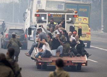 Fuertes incendios forestales en Jerusalén: hay heridos y miles de evacuados