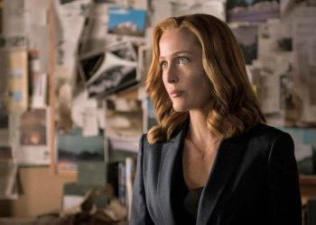 Gillian Anderson habló sobre su posible regreso para el reinicio de la serie “The X-Files” de Ryan Coogler