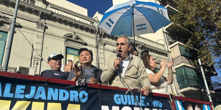 Guillermo Moreno y Alejandro Kim de campaña: “Solo con trabajo digno y educación de calidad podremos garantizar un futuro mejor”