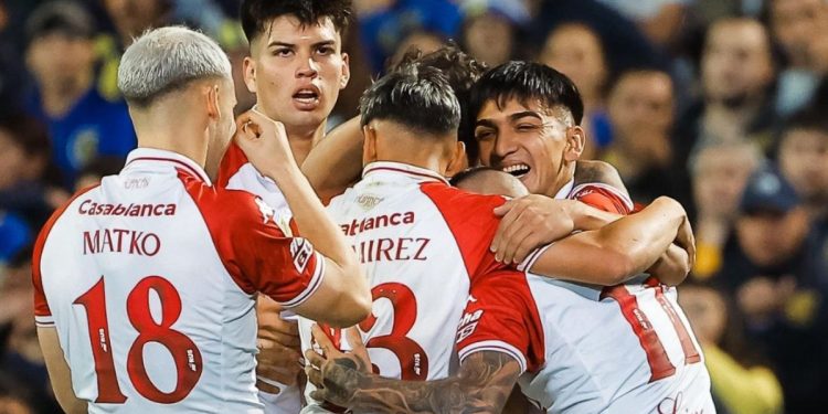 Huracán dio el golpe: venció a Rosario Central de visitante y clasificó a las semifinales del Torneo Apertura