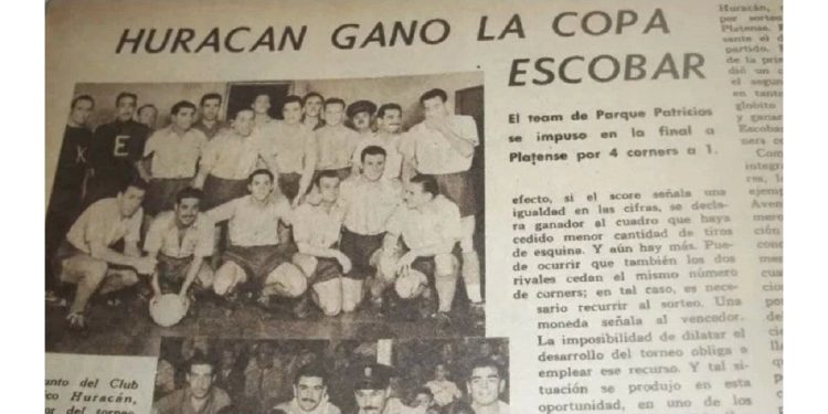 Huracán vs Platense, el antecedente de la final olvidada que jugaron hace más de medio siglo